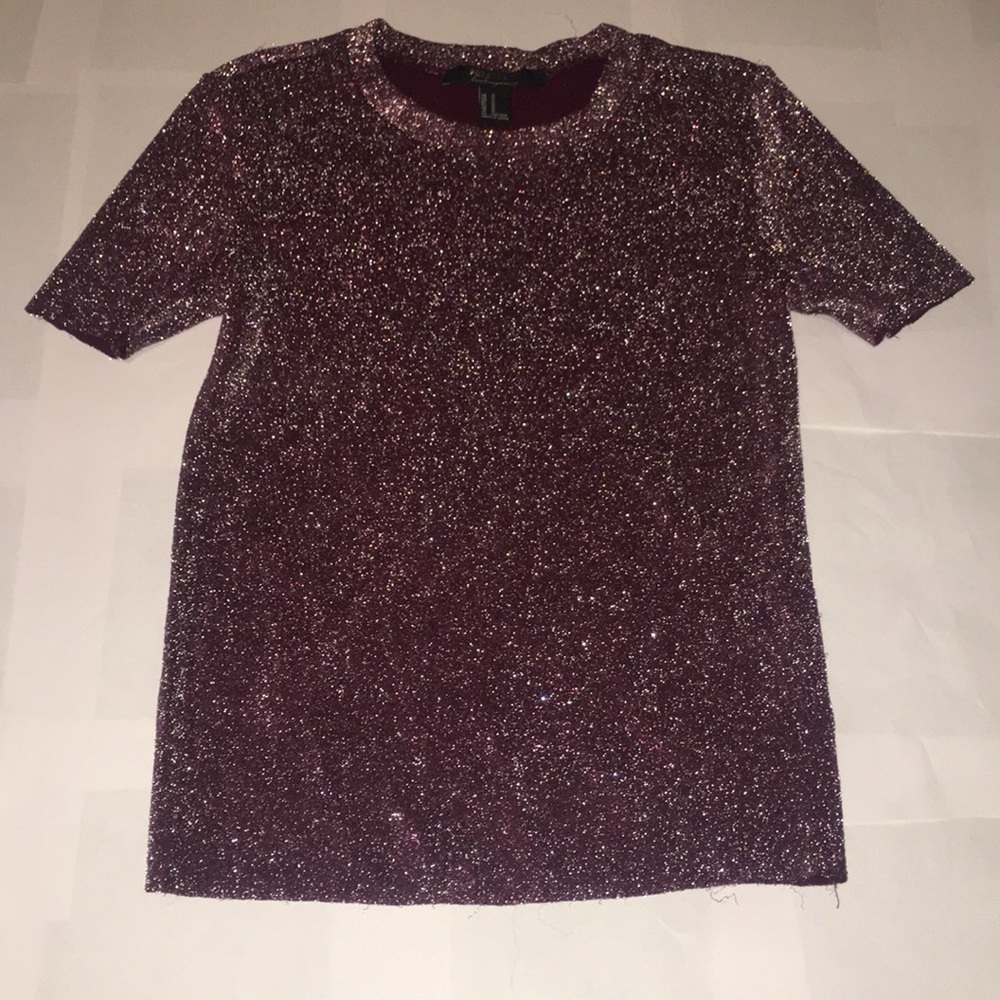 Plum Colored Blouse